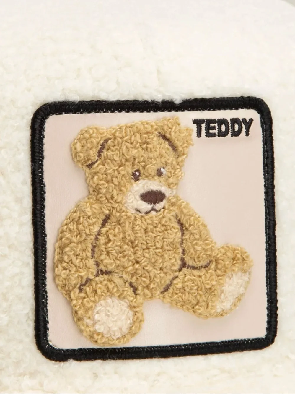 Goorin Bros. “DOUBLE STUFFED TEDDY Trucker Hat Mesh SnapBack NWT.